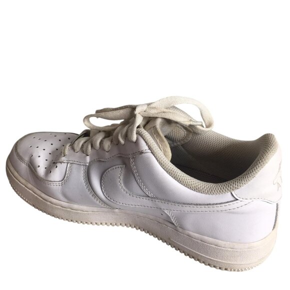 Nike Air Force 1 07 Shoes Womens Size 9 White DD8959-100 Low Top Sneakers - Picture 10 of 11